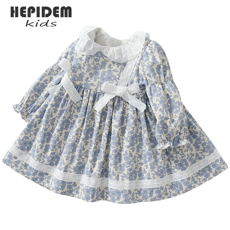 HEPIDEM Kids Clothes Spring Girls Long Sleeve Fl..